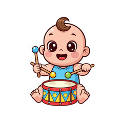 cute baby icon very cool design