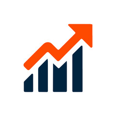 Modern Geometric Logo Icon for Marketing Agency &ndash; Minimalist, Elegant, Scalable Design Symbolizing Innovation, Growth, and Connection