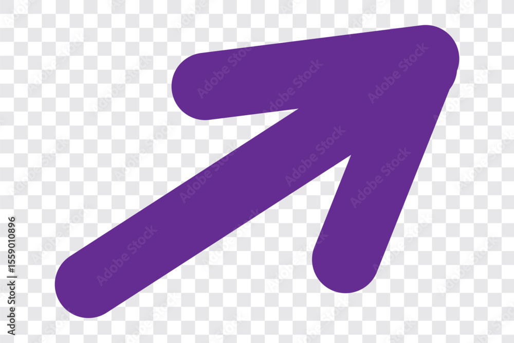 Poster black arrow a bold singular pointer icon directed right this clean isolated graphic is versatile for