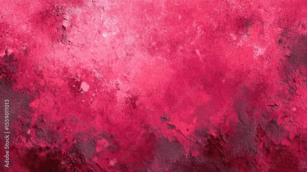 Poster bold pink hues blend seamlessly with textured patterns, creating an eye-catching backdrop ideal for 