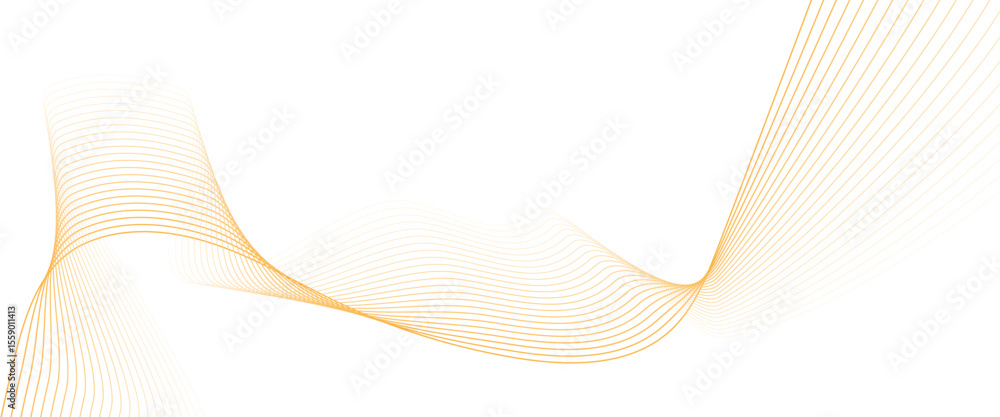 Poster vector stylized blend liens gradient background lines abstract background with flowing.