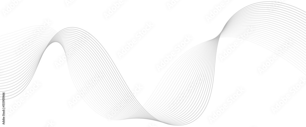 Poster vector stylized blend liens gradient background lines abstract background with flowing.