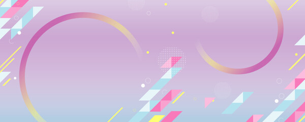 春色グラデーション背景素材（淡いピンクとパープルの洗練デザイン）　&ndash;Spring Gradient Background &ndash;