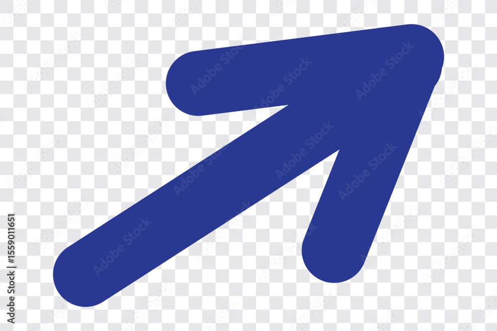 Poster black arrow a bold singular pointer icon directed right this clean isolated graphic is versatile for