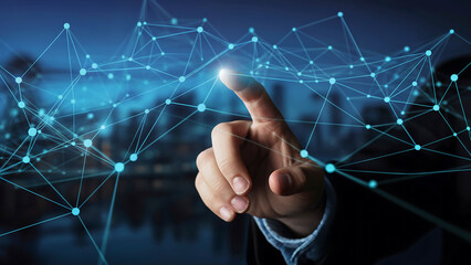 Digital Connection The Intersection of Technology and Human Touch Creating a Networked Future Connectivity and Innovation