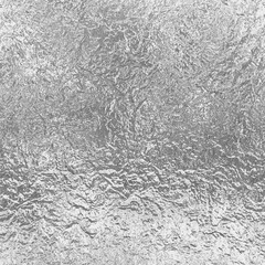Silver metal background