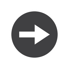 arrow icon vector illustration