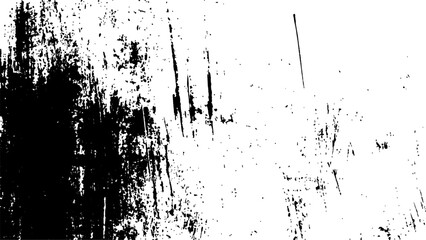 Abstract grunge black and white distressed texture background. Abstract black and white textured background with rough, distressed look. A grunge effect creates an interesting visual pattern.