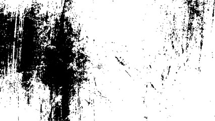 Abstract grunge black and white distressed texture background. Abstract black and white textured background with rough, distressed look. A grunge effect creates an interesting visual pattern.