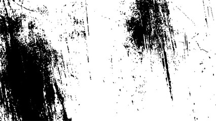 Abstract grunge black and white distressed texture background. Abstract black and white textured background with rough, distressed look. A grunge effect creates an interesting visual pattern.
