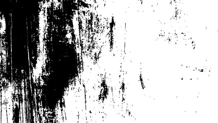 Abstract grunge black and white distressed texture background. Abstract black and white textured background with rough, distressed look. A grunge effect creates an interesting visual pattern.