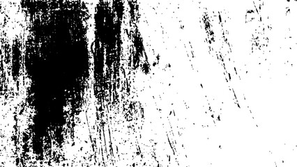 Abstract grunge black and white distressed texture background. Abstract black and white textured background with rough, distressed look. A grunge effect creates an interesting visual pattern.
