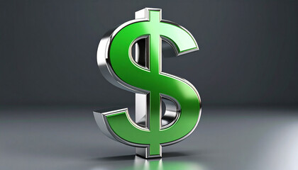 Obraz premium dollar sign 