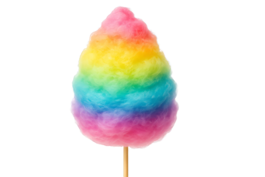 Rainbow Cotton Candy Sweet Treat Fluffy Delicious Dessert Sugar Candy Floss Carnival Fair Festive Fun Tasty Summer Treat Colorful Swirl Delightful Whimsical Magical  Sweetness  Treat  Background Image