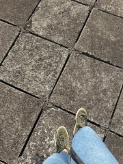 old stone pavement