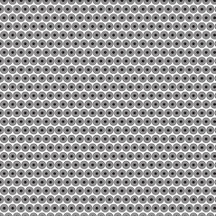 Seamless patterns with geometric shapes