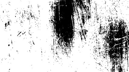 Abstract grunge black and white distressed texture background. Abstract black and white textured background with rough, distressed look. A grunge effect creates an interesting visual pattern.