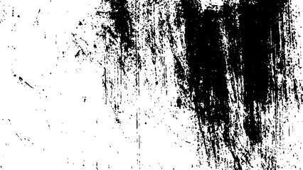 Abstract grunge black and white distressed texture background. Abstract black and white textured background with rough, distressed look. A grunge effect creates an interesting visual pattern.
