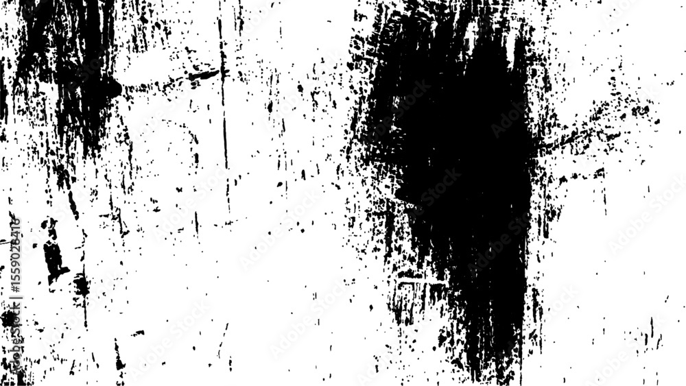 Poster abstract grunge black and white distressed texture background. abstract black and white textured bac