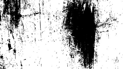 Abstract grunge black and white distressed texture background. Abstract black and white textured background with rough, distressed look. A grunge effect creates an interesting visual pattern.