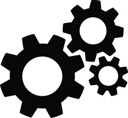 Interlocking Gears A Visual Representation of Teamwork, Efficiency, and Mechanical Gear Systems