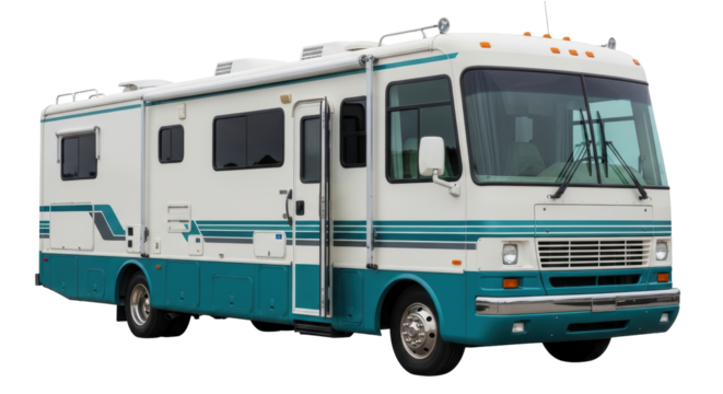 Isolated RV Camper