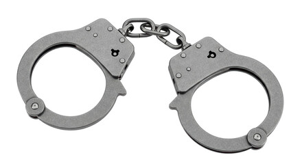 Isolated Handcuffs