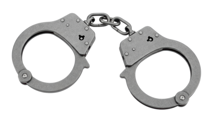 Isolated Handcuffs