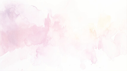 Abstract soft pink watercolor texture.