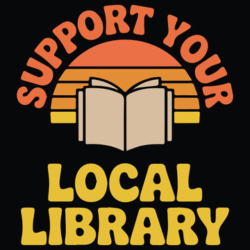 Support your local library
