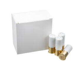 12-Gauge Ammunition with Blank Packaging