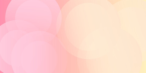 abstract background.modern.minimalist.pink and yellow gradations.circle effect.memphis.trendy .eps 10