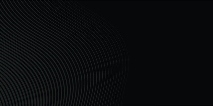 Gradient black backgrounds with golden frames vectormodern line sport