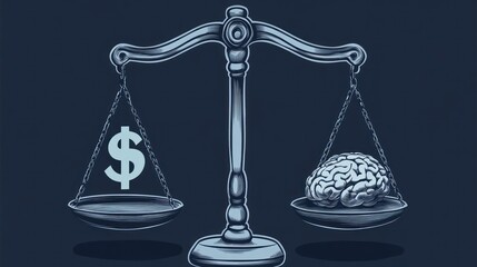 Balance of money and mind