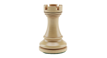 Isolated Chess Rook