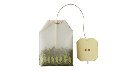 Isolated Tea Bag
