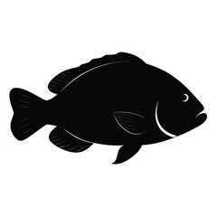 Enraged anime-style character silhouette with fiery hair and menacing glowing eyes. Vector graphic of a mythical villain or hero.