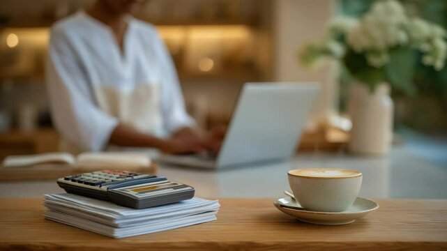 "Streamline your cafe's finances with expert bookkeeping tips for small businesses."