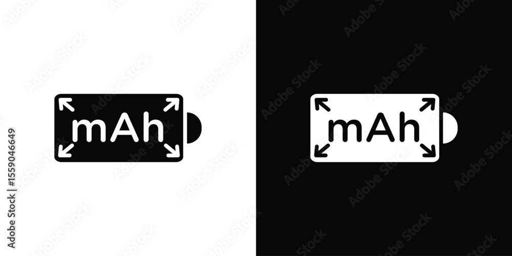 Poster mah icon vector design element vector eps 10