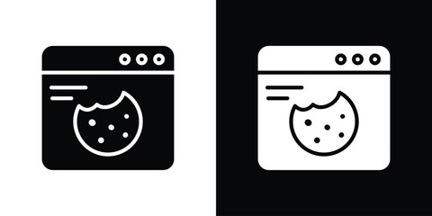 web Cookies icon vector design element vector eps 10