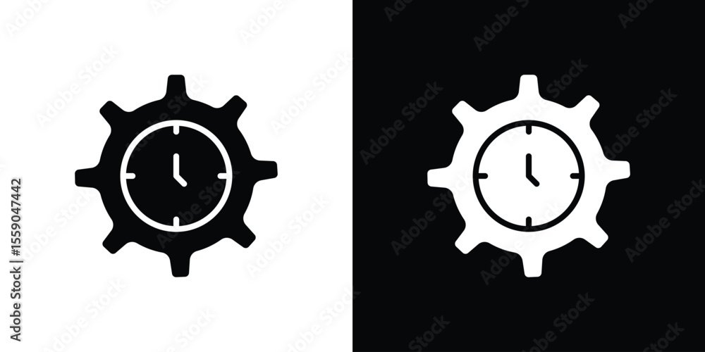 Poster trendy icon vector design element vector eps 10