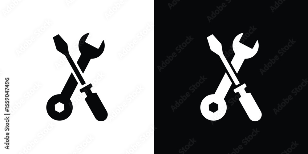 Poster tools icon vector design element vector eps 10