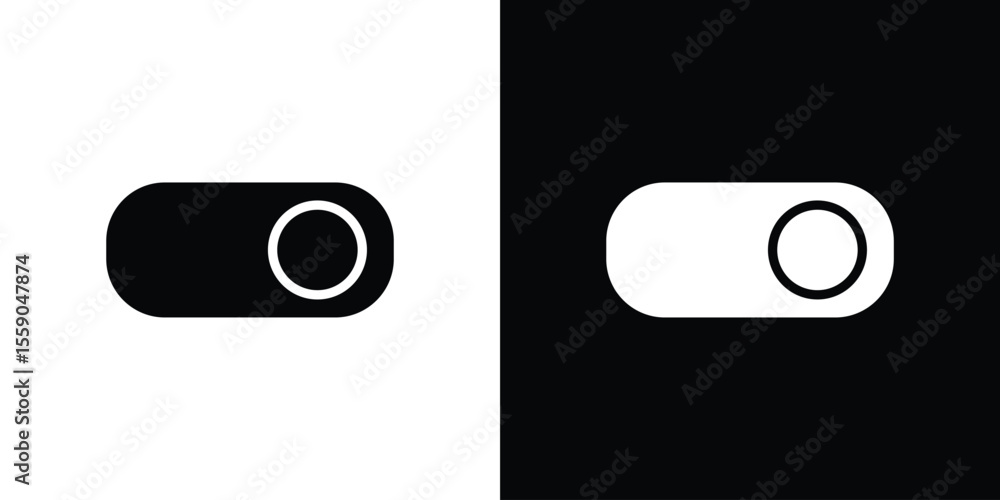 Aufkleber switch icon vector design element vector eps 10