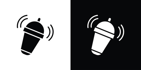 Shaker icon vector design element vector eps 10