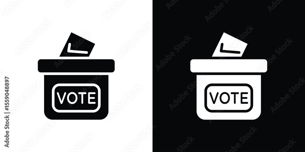 Poster referendum icon vector design element vector eps 10