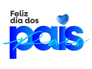 Feliz dia dos pais 