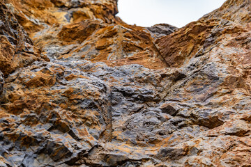 The ancient coppermin of Parys Mountain Anglesey North Wales