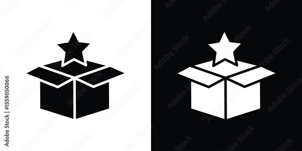 Poster new product icon vector design element vector eps 10