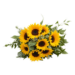 Bouquet Sunflowers