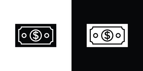 Money icon vector design element vector eps 10